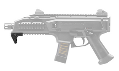 Hand stop polymère Picatinny 21 mm pour Scorpion EVO 3 – ASG