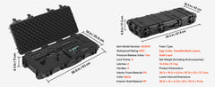 Mallette rigide étanche IP67 pour réplique Airsoft – SucceBuy – vue 17