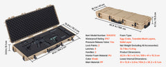 Mallette rigide étanche IP67 pour réplique Airsoft – SucceBuy – vue 22