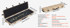 Mallette rigide étanche IP67 pour réplique Airsoft – SucceBuy – vue 25