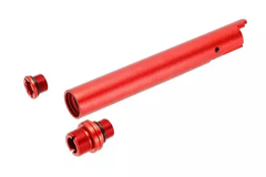 Outer Barrel 2 Way Non-recoil Red pour Hi-capa 5.1 Marui Nine Ball