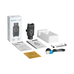 Lampe tactique rechargeable Olight PL-3R Valkyrie – 1 500 lm