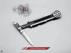 Lame secrète Connor Kenway - Double action - Hidden Blade Assassin's Creed 3