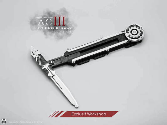 Lame secrète Connor Kenway - Double action - Hidden Blade Assassin's Creed 3