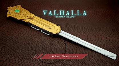 Lame secrète Eivor - Double action - Assassin's Creed Valhalla - Hidden Blade