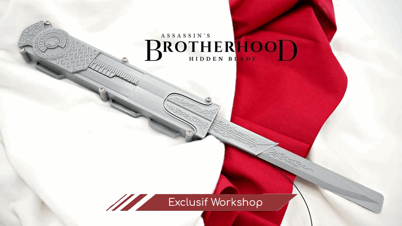 Assassin s Creed Lame Secr te Hidden Blade Assassin Workshop assassin-s-creed-lame-secr-te-hidden-blade-assassin-workshop