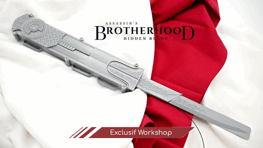 Lame secrète / Hidden blade Ezio Auditore Assassin's Creed Brotherhood - Double action
