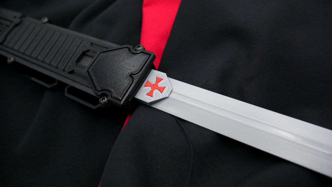 Réplique cosplay de la lame de Shay Cormac à double action – Rawice