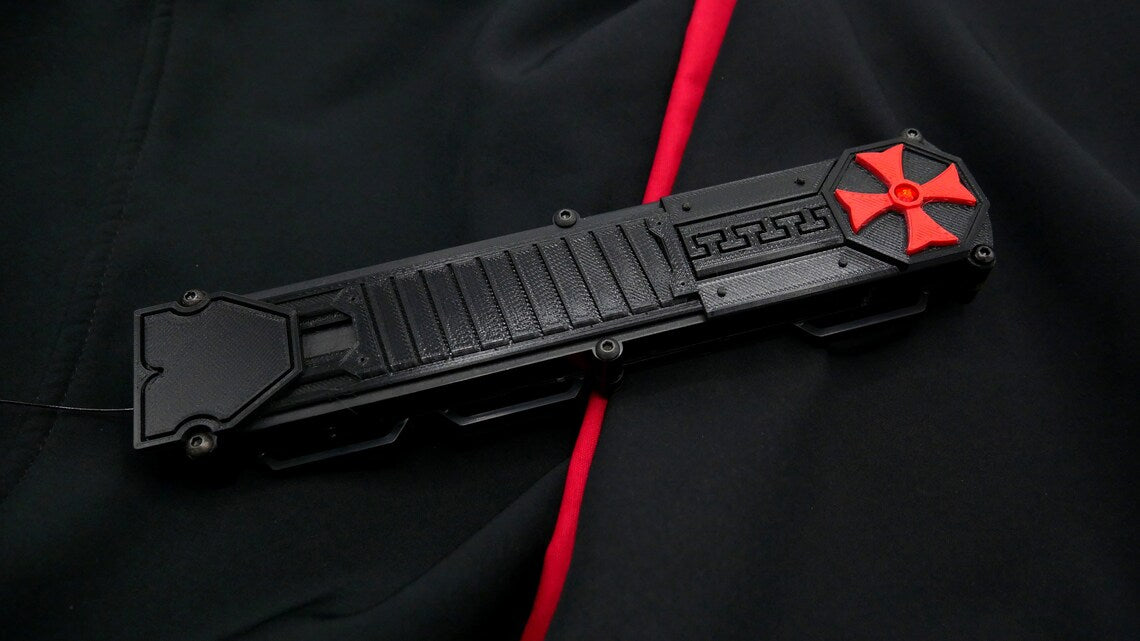 Réplique cosplay de la lame de Shay Cormac à double action – Rawice