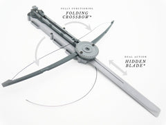 Réplique cosplay Phantom Blade d’Arno Dorian à double action – Rawice
