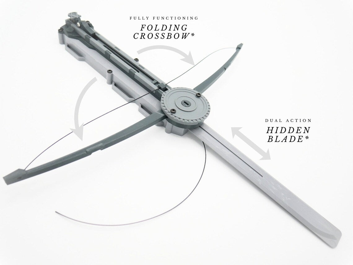 Réplique cosplay Phantom Blade d’Arno Dorian à double action – Rawice