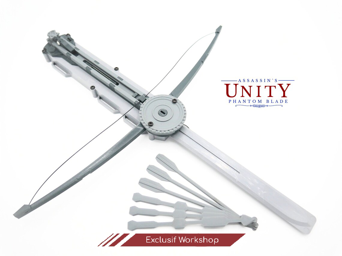 Lame secrète Arnaud Victor Dorian - Double action - Assassin's Creed Unity - Hidden Blade