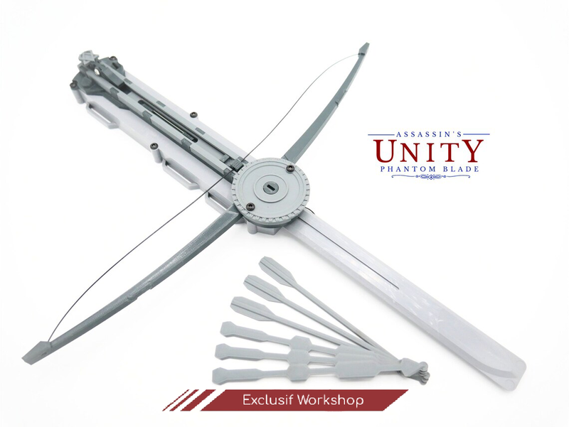 Lame secrète Arnaud Victor Dorian - Double action - Assassin's Creed Unity - Hidden Blade