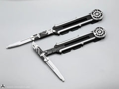 Lame secrète double action Connor Kenway en plastique – Rawice Creations