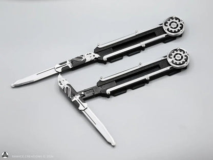 Lame secrète Connor Kenway - Double action - Hidden Blade Assassin's Creed 3