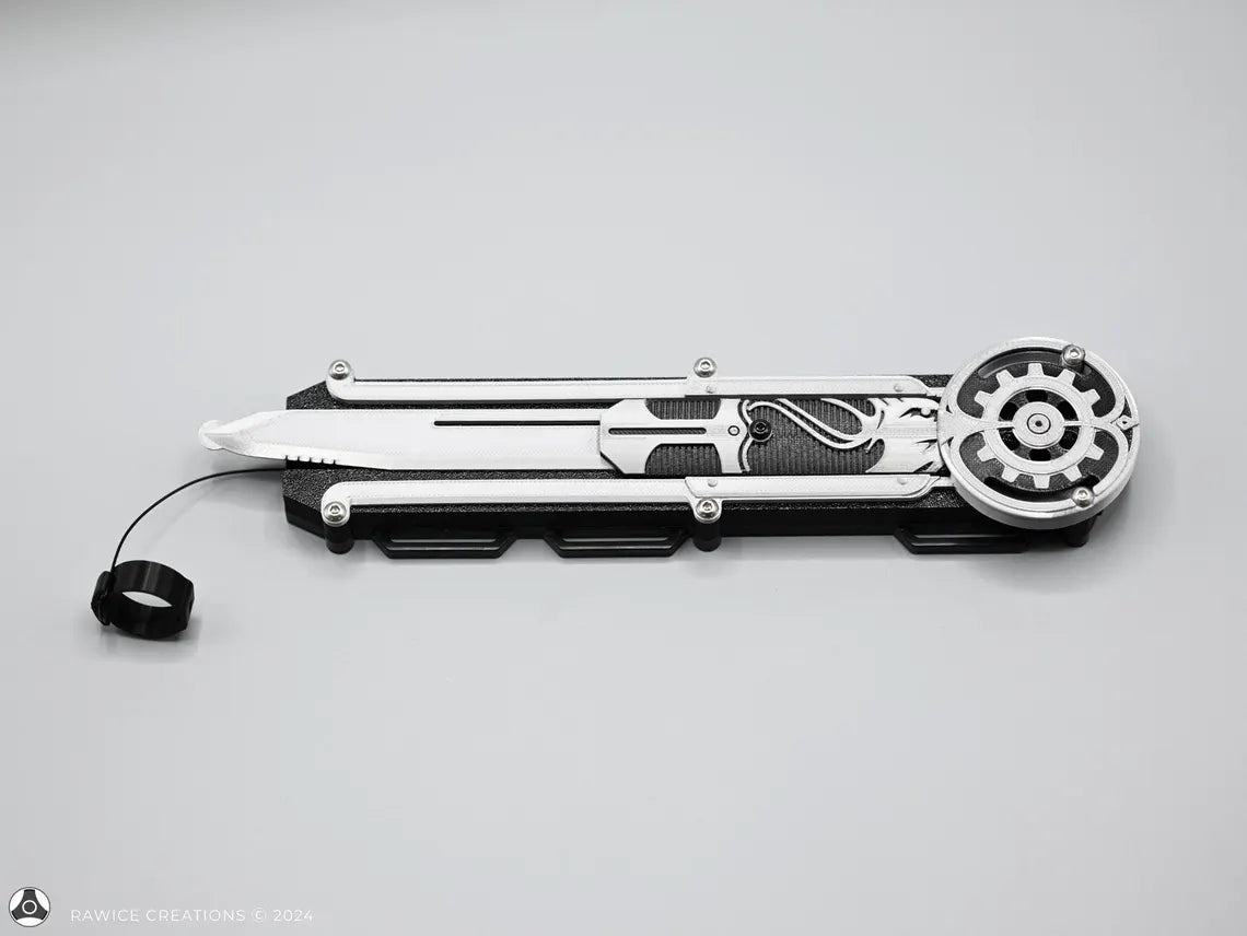Lame secrète double action Connor Kenway en plastique – Rawice Creations