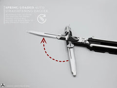 Lame secrète double action Connor Kenway en plastique – Rawice Creations