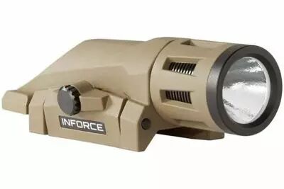 Lampe tactique HML White Gen2 Tan 400 Lumens Inforce