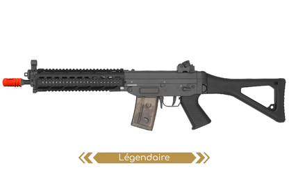 Réplique SIG 551 (JG081BL-II) Blowback Jing Gong AEG