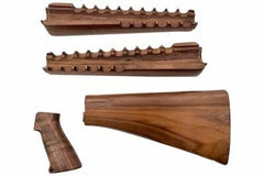 Kit crosse / poignée pistolet / garde-main noyer pour M16A1 Trench Airsoft