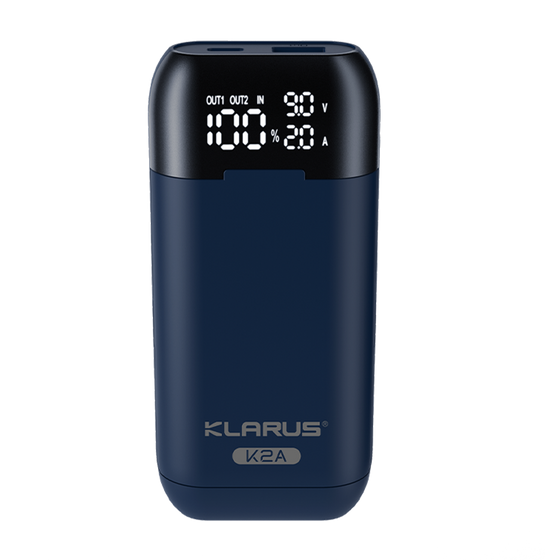 Chargeur double Klarus K2A 3-en-1