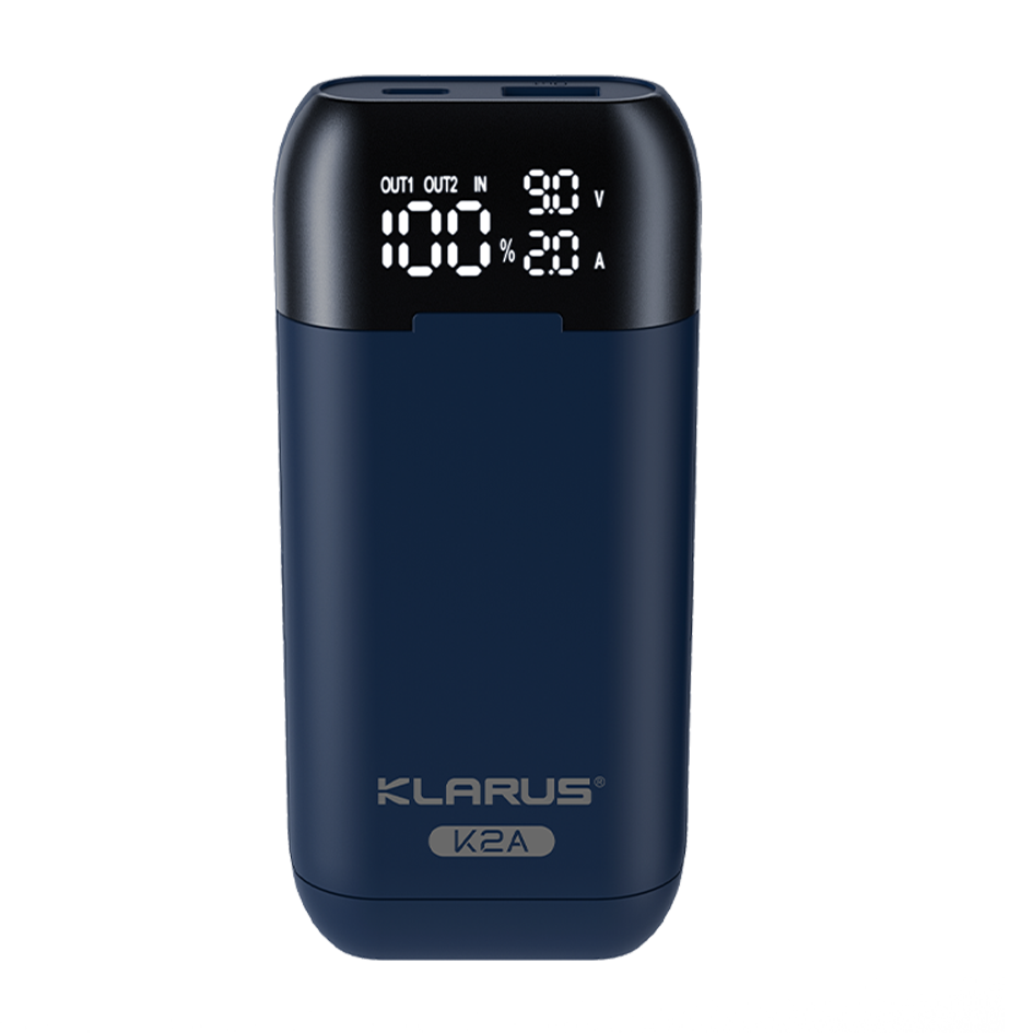 Chargeur double Klarus K2A 3-en-1