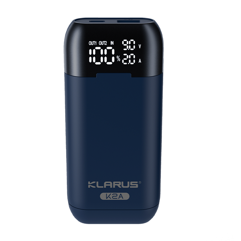 Chargeur double Klarus K2A 3-en-1