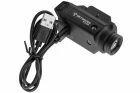 Lampe tactique 510 Lumens avec laser rouge Typhon SKYWOODS – vue 7