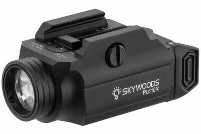 Lampe tactique 510 Lumens avec laser rouge Typhon SKYWOODS