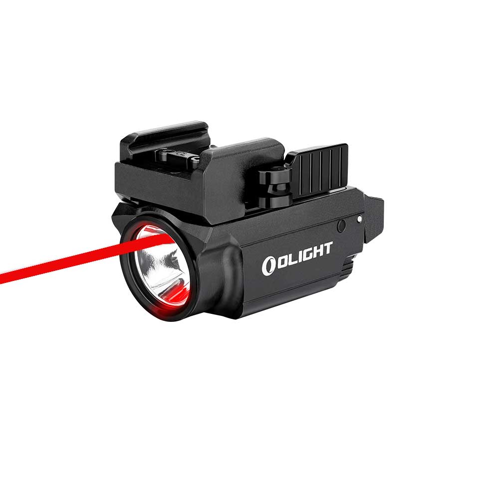 Lampe tactique Olight Baldr RL Mini avec laser rouge – 600 lm