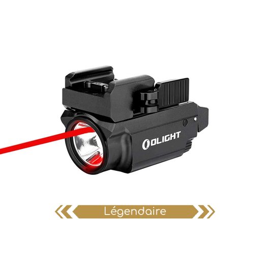 Olight Baldr RL Mini | Lampe de poche avec laser rouge