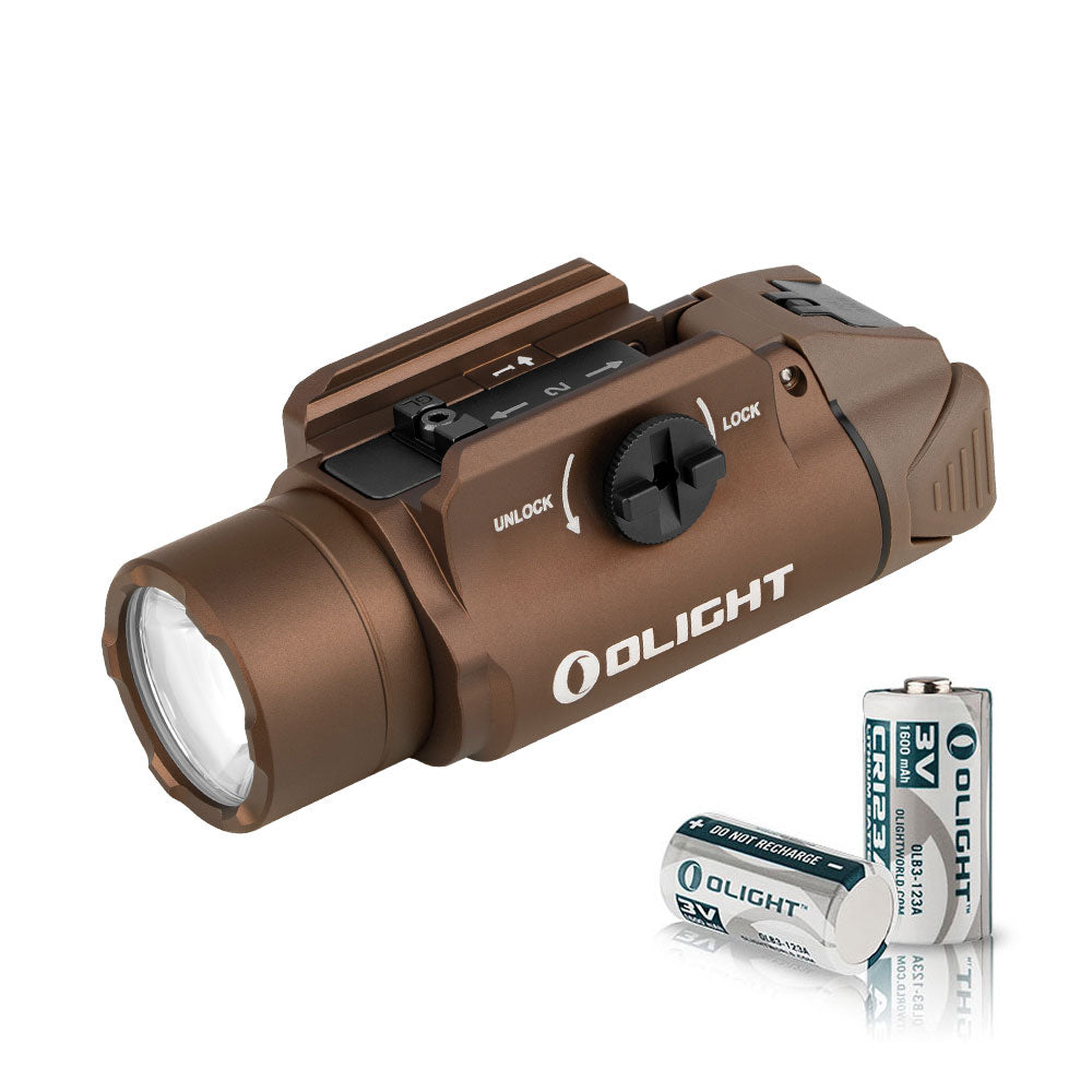 Lampe tactique Olight PL-3S Valkyrie – 1 000 lm