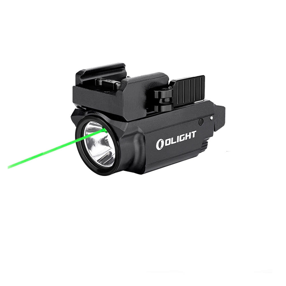 Olight Baldr Mini avec laser vert – vue produit