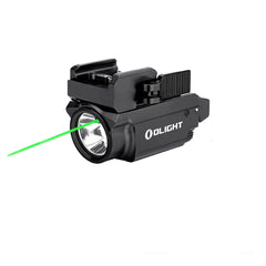Lampe tactique Olight Baldr Mini avec laser vert – 600 lm