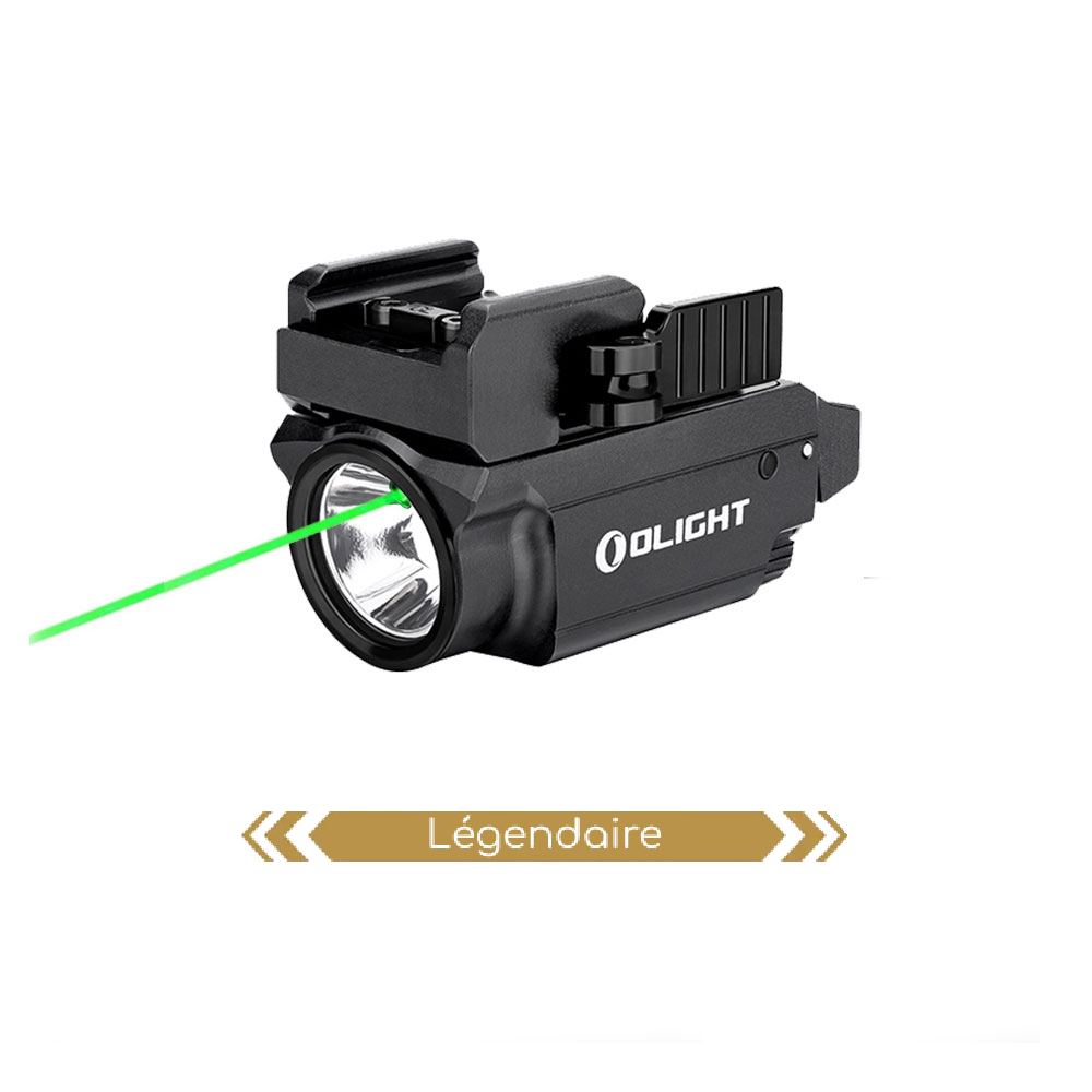 Olight Baldr Mini | Lampe de poche puissante laser vert