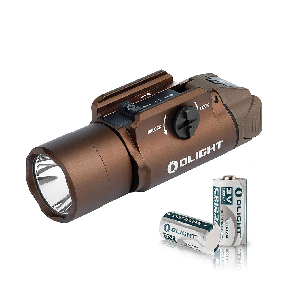 Lampe tactique longue portée Olight PL Turbo Valkyrie – 800 lm