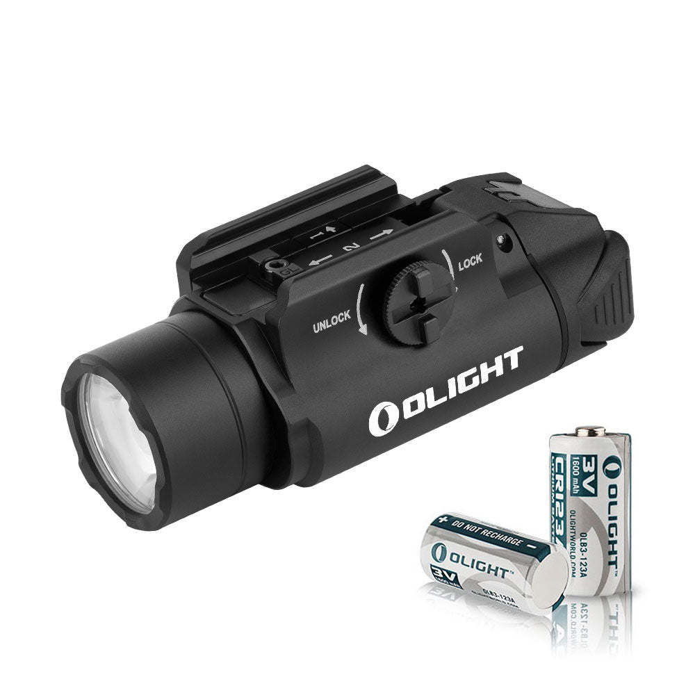 Lampe tactique Olight PL-3S Valkyrie – 1 000 lm