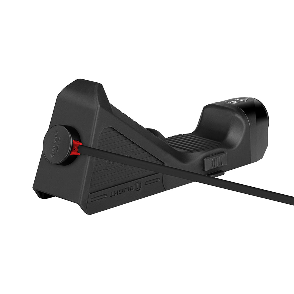 Poignée angulaire lumineuse Olight Sigurd pour rail Picatinny – 1 450 lm