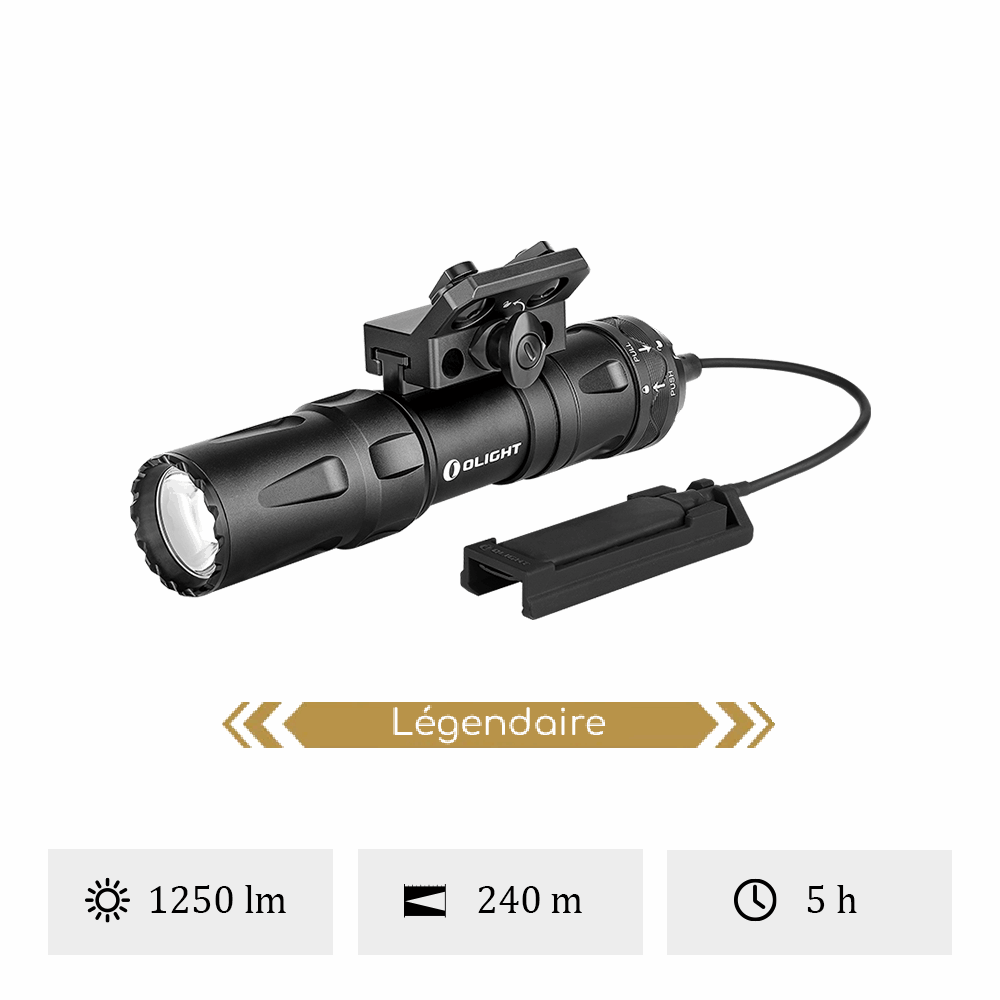 Olight Odin Mini | Lampe Torche Montée Sur M-LOK