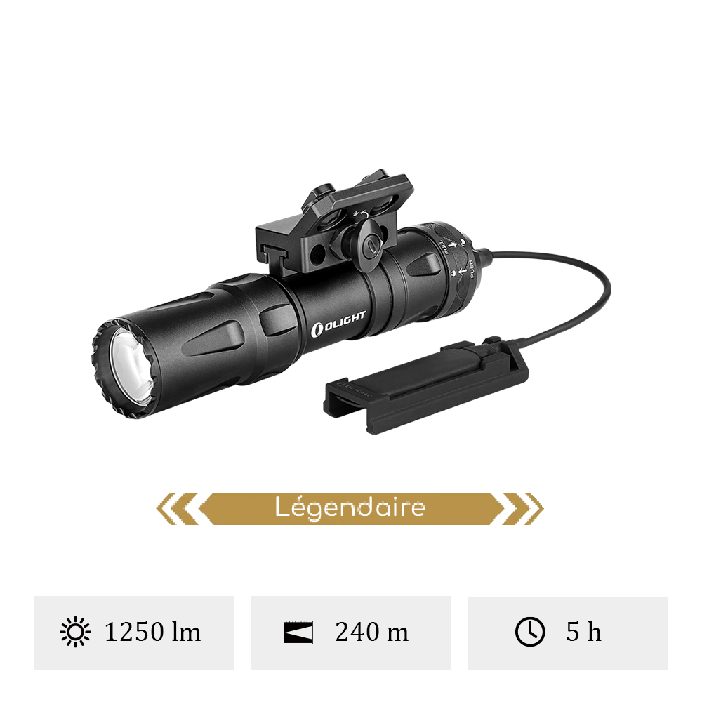 Olight Odin Mini | Lampe Torche Montée Sur M-LOK