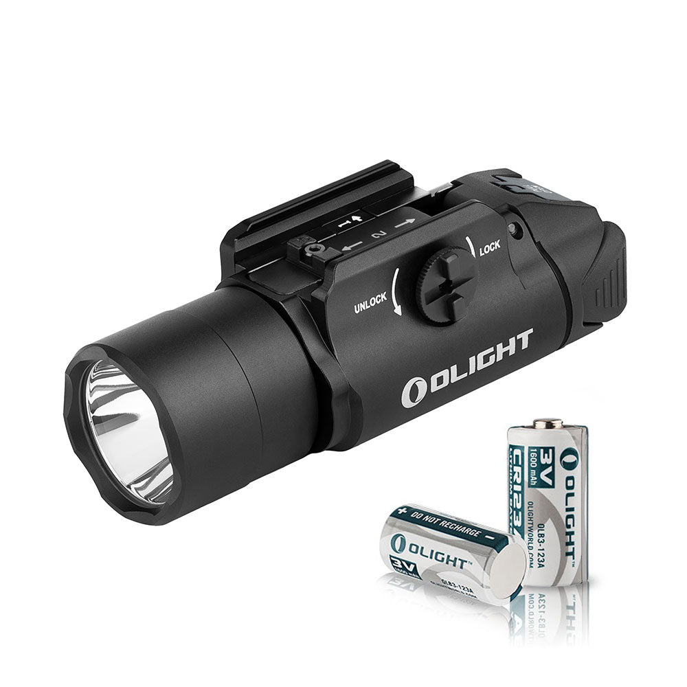 Lampe tactique longue portée Olight PL Turbo Valkyrie – 800 lm