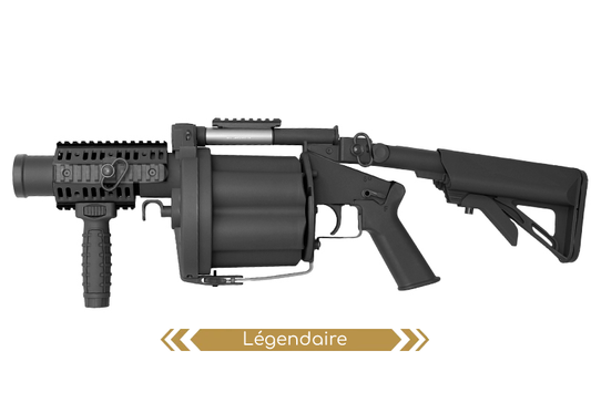 Lance grenades MGL Noir ICS
