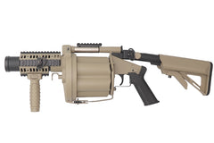 Lance-grenades Airsoft MGL 6 coups 40 mm – ICS