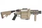 Lance grenades MGL Tan ICS – vue 4