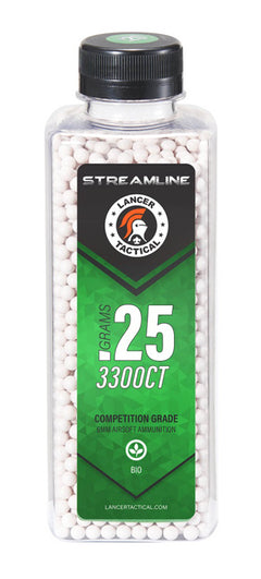 Billes STREAMLINE Bio Lancer Tactical 0,25 g BB3355 – visuel produit