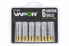 Lot de 6 cartouches de 30 billes pour réplique de fusil à pompe VAPOR Specna Arms