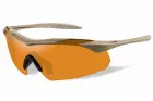 Lunettes balistiques VAPOR 3 verres Tan WILEY X – vue 5