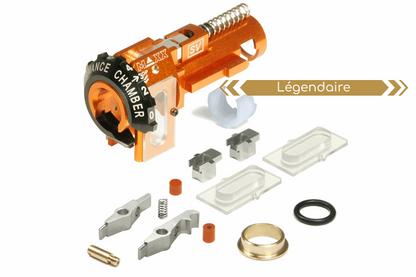 Chambre Hop-Up CNC SV pour SCAR-L / H AEG Maxx Model