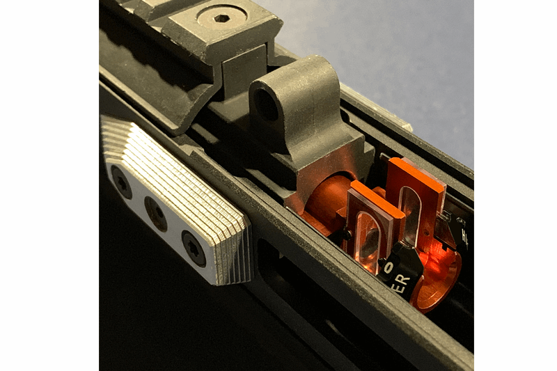 Chambre Hop-Up CNC SV pour SCAR-L / H AEG Maxx Model