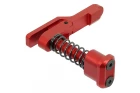 Magazine Catch Advanced CNC Style C M4 MTW rouge - Maxx Model – vue 4